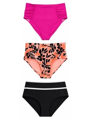 Old Navy Swim Bundle (3) – High Waisted Bikini Bottoms – Plus Size 2X GUC